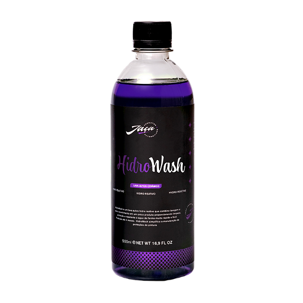 Hidrowash Lava Autos Cerâmico Jaça 500ml
