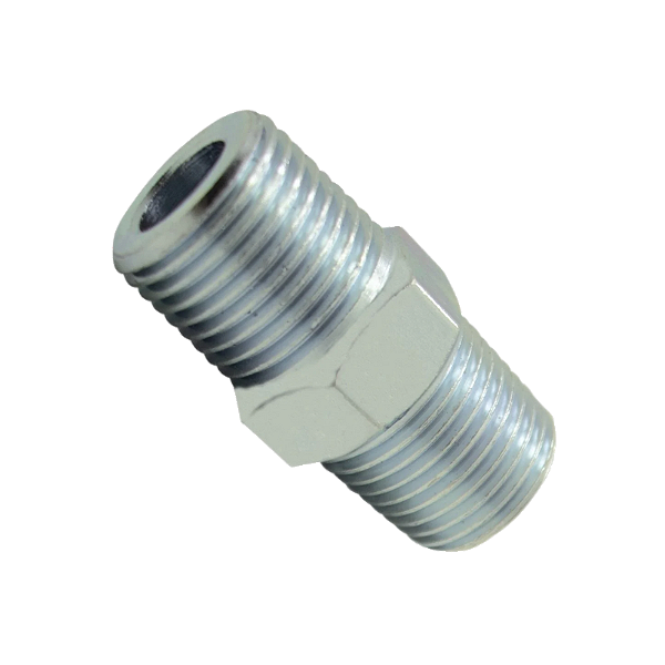 Niple Rosca Dupla 1/4 Metalfort