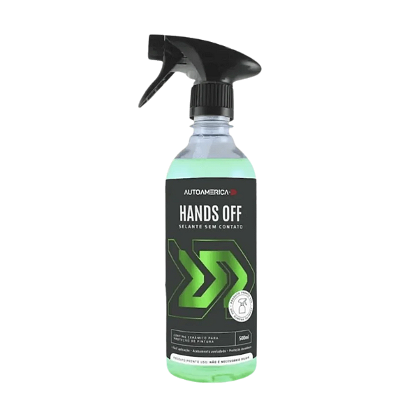 Hands Off Selante Sem Toque Autoamerica 500ml