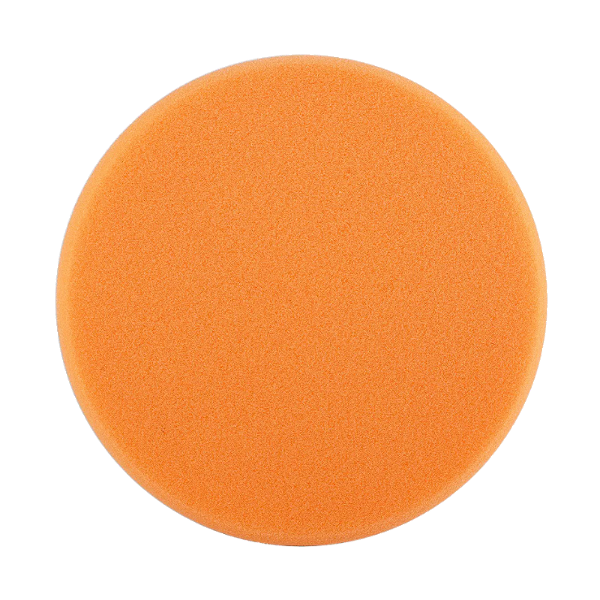 Boina de Espuma Laranja Corte Autoamerica Low Cost 5"