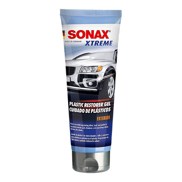 Plastic Restorer Gel Condicionador de Plásticos Sonax 250ml