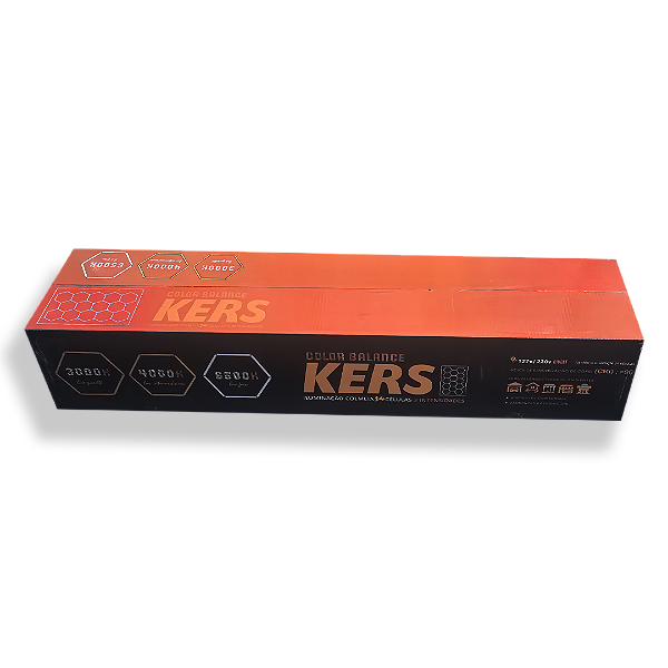 Iluminação Colmeia Kers 14 Células Color Balance 3 Cores Bivolt 591W