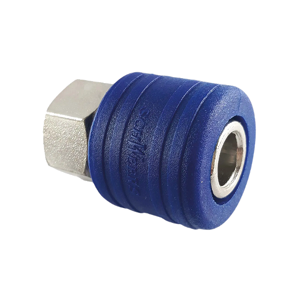 Engate Rápido Capa Nylon Fêmea 1/4" Schweers