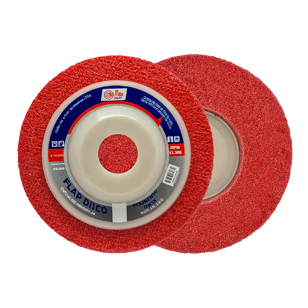 Flap Disco para Polimento Inox 115x22MM Médio Disflex