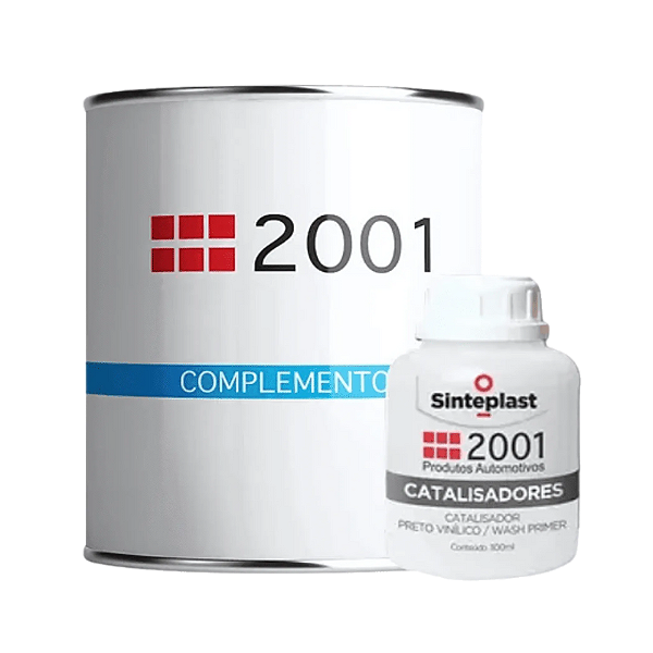 Wash Primer c/ Catalisador 2001 600ml + 300ml