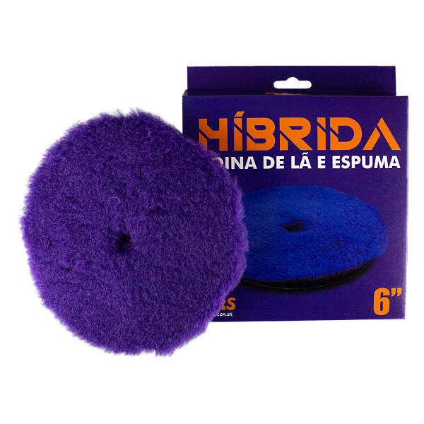 Boina de Lã e Espuma Híbrida 6" Kers