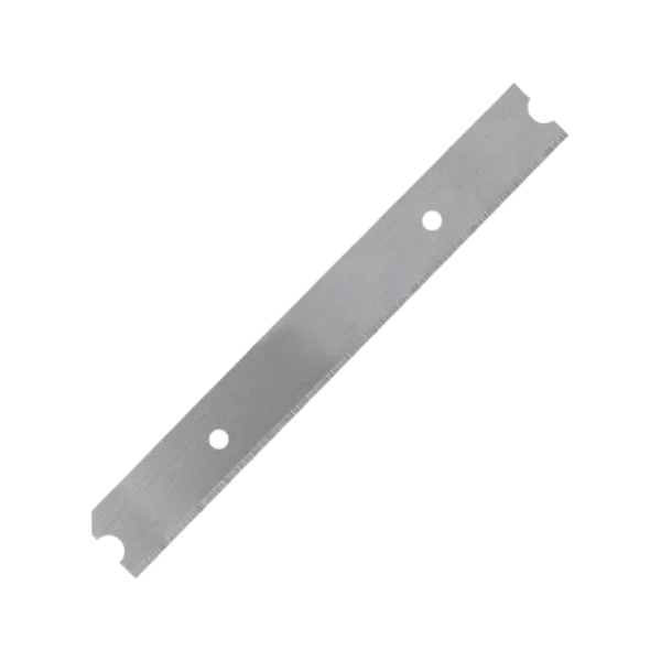 Lâmina para Raspar Vidro Aço Carbono 8-002C 100m Exfak