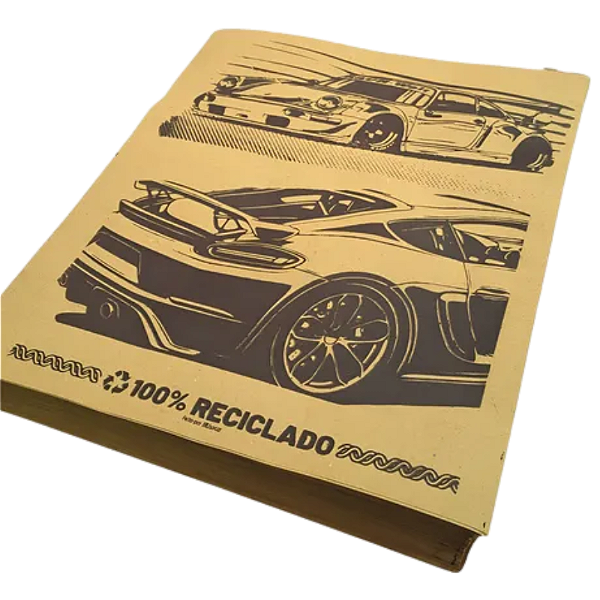 Tapete de Papel para Carro 4kg - Tapetinho Lava Rápido