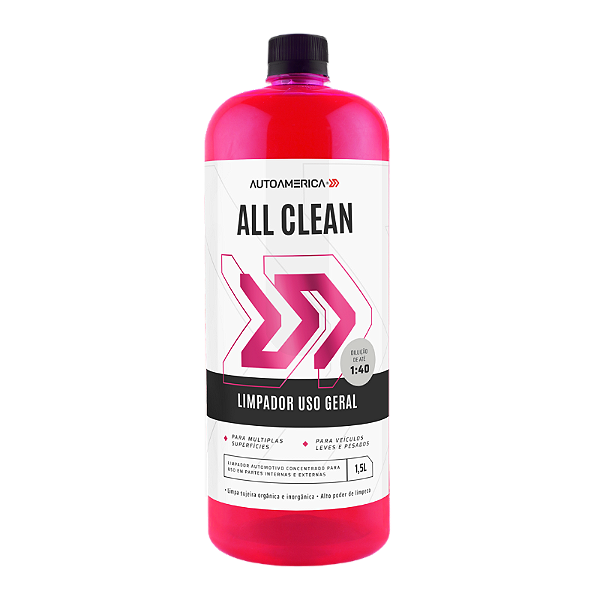 All Clean Limpador Multiuso Automerica 1,5L