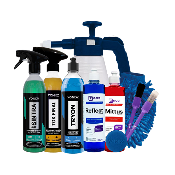 Kit para Lavar o Carro Vonixx