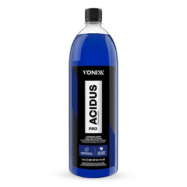Acidus Pro Limpador Ácido para Uso Externo Vonixx 1,5L