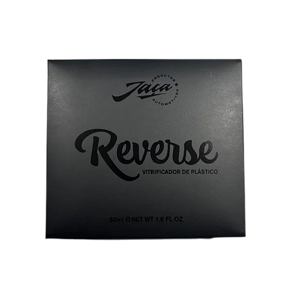 Reverse Vitrificador de Plásticos Jaça 50ml