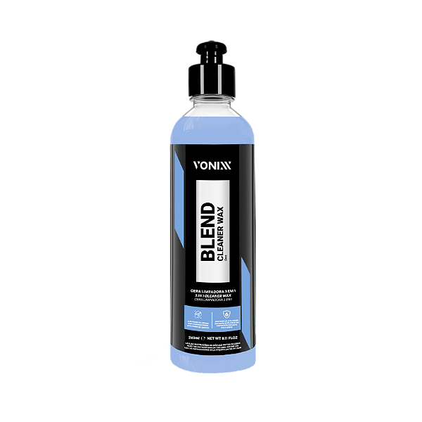 Blend Cleaner Wax Cera Limpadora 240ml Vonixx