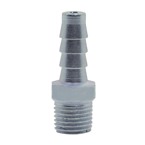 Adaptador Rosca Macho 1/4 para Mangueira 5/16 Metalfort