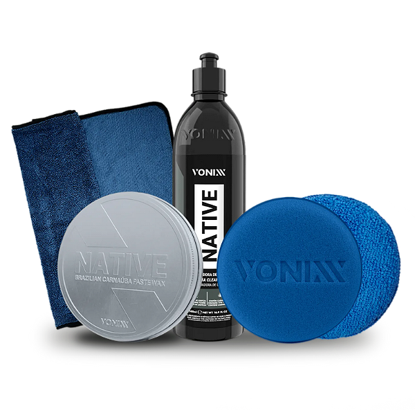 Kit Enceramento Técnico Vonixx