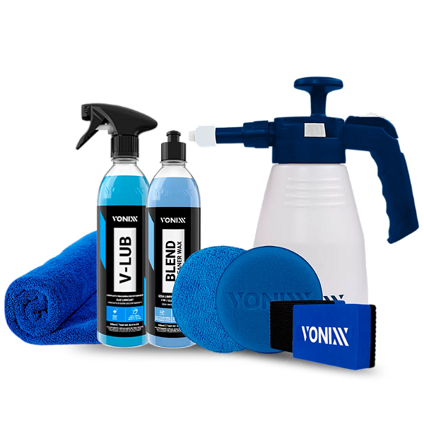 Kit Descontaminação de Pintura Vonixx