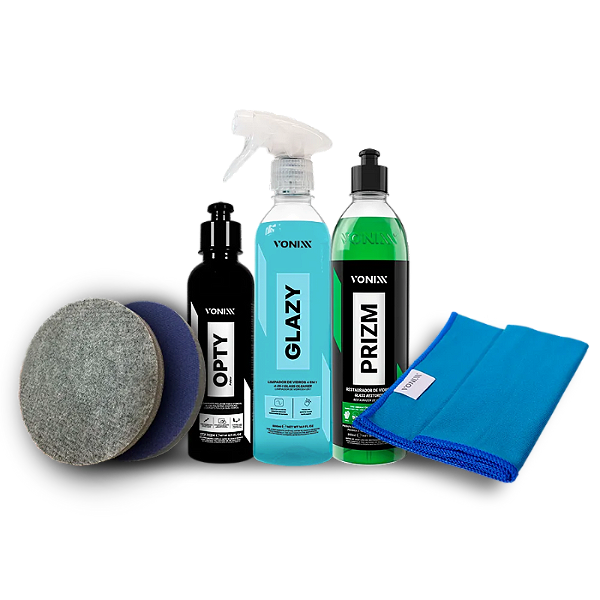 Kit Vidro Riscado Vonixx