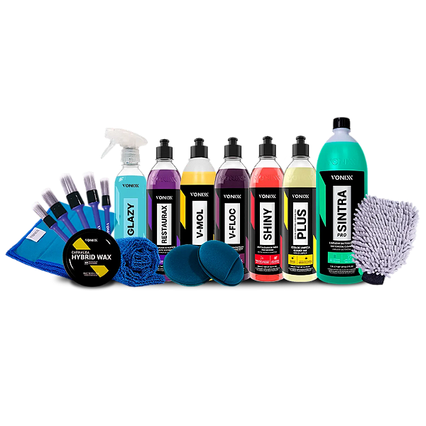 Kit Estética para Iniciante Vonixx