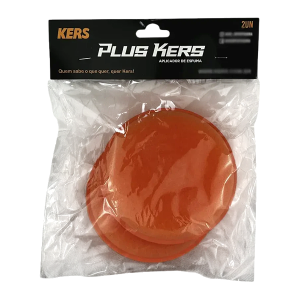 Aplicador de Espuma Plus Kers 2 Unidades