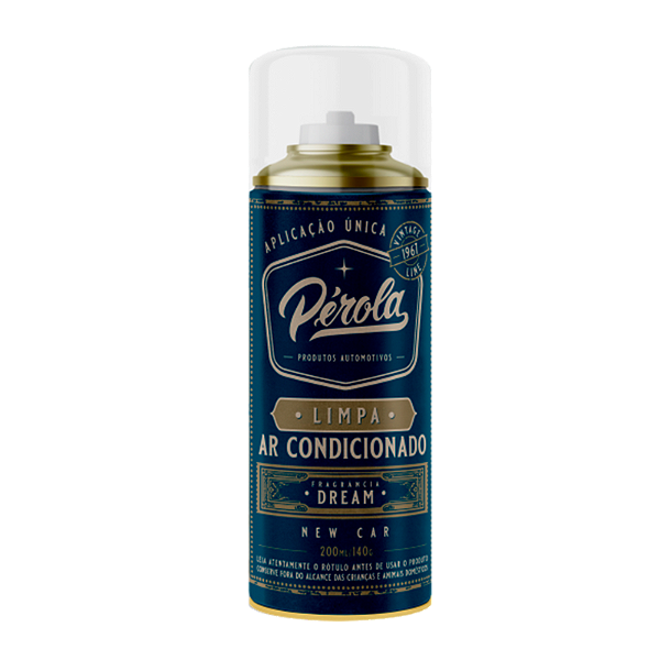 Limpa Ar Condicionado Dream New Car Pérola 200ml