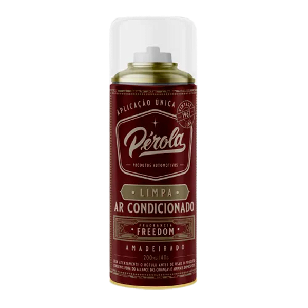 Limpa Ar Condicionado Freedom Pérola 200ml