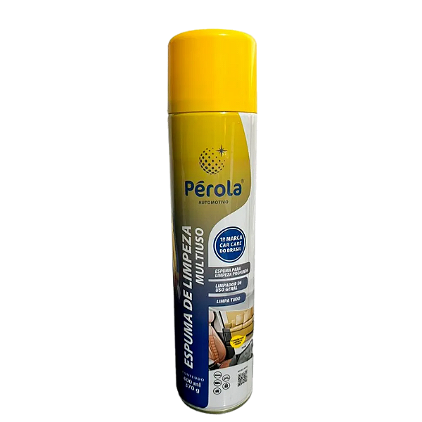 Espuma de Limpeza Multiuso Pérola 400ml