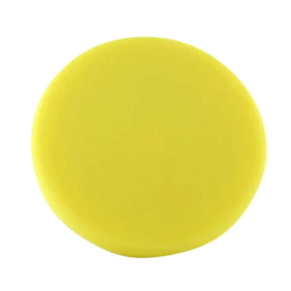 Boina de Espuma Amarela Refino Autoamerica Low Cost 5"