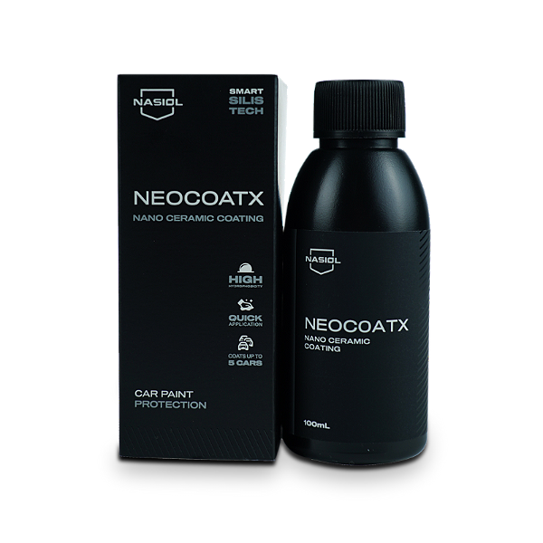Neocoatx Nasiol Coating Cerâmico Revestimento para Pintura 100ml