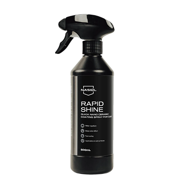 RapidShine Spray Nanocerâmico Rápido Nasiol 500ml