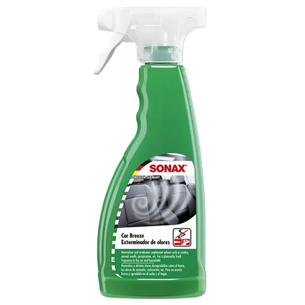Car Breeze Desodorizador para Tecidos e Ambientes Sonax 500ml