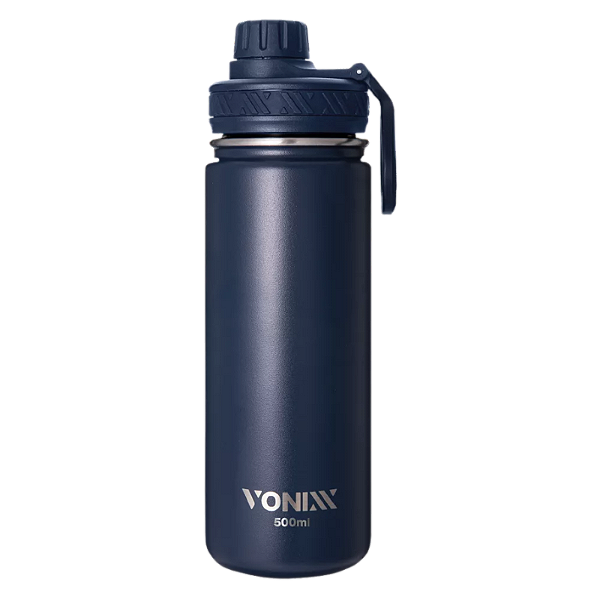 Garrafa Térmica Lifestyle Vonixx 500ml Azul