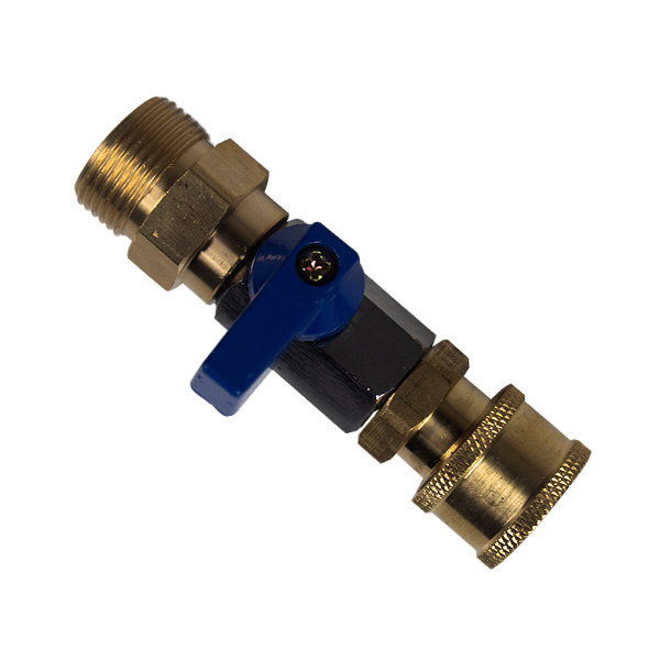 Registro para Mangueira High Pressure Kers