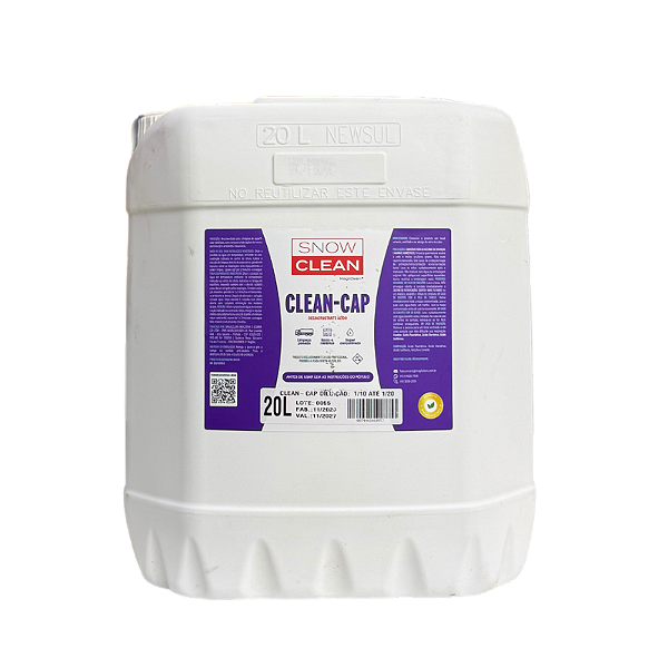Clean-Cap Desincrustante Ácido 1/20 Magil Clean 20L