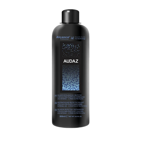 Audaz Restaurador e Protetor de Plásticos Internos Alcance 500ml