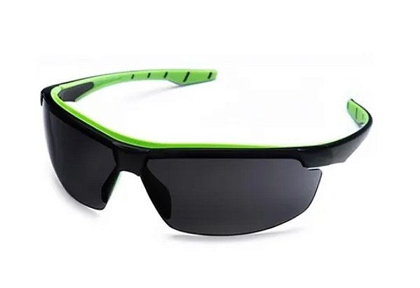 Óculos de Proteção Steelflex Neon Incolor e Fumê CA 40906