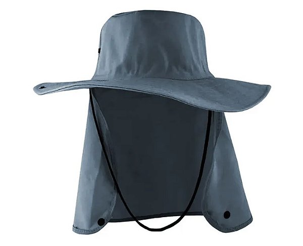 Chapéu Australiano com Proteção de Nuca
