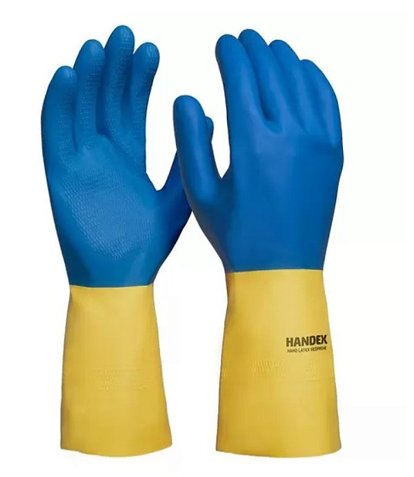 Luva de Segurança Látex Neoprene Hand - CA 46919