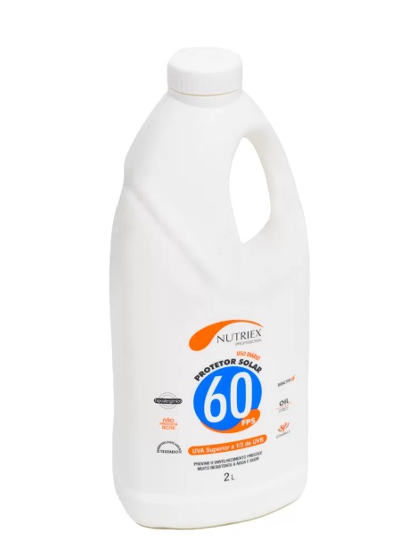 Protetor Solar Nutriex FPS 60 2kg Sem Repelente