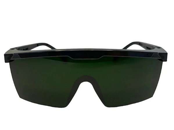 Óculos VVision 100 Verde Tonalidade 5  Aprovado para Solda - CA 50610