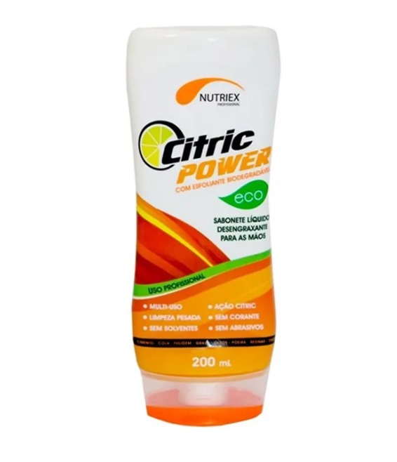 Sabonete Desengraxante Citric Power Eco 200ml