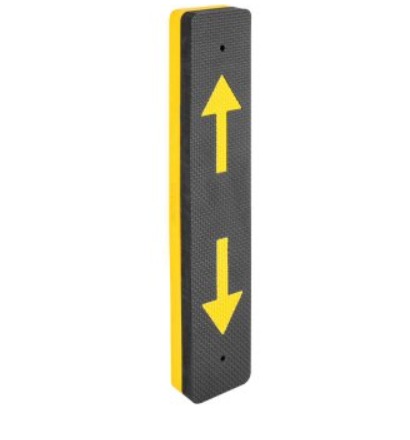 Protetor Para-choque EVA Duplo p/ Garagem
