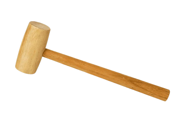 Martelo de Madeira Anti-Faiscante 30cm