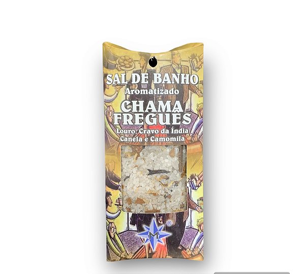 Sais Mineirais de banho- Chama Freguês 100g