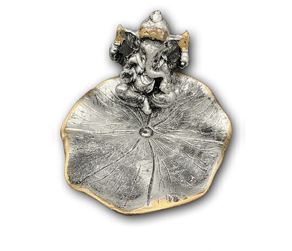 Incensário Folha Ganesha
