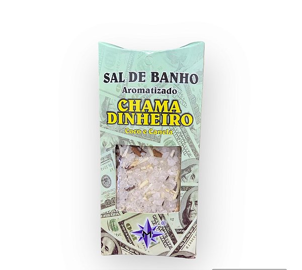 Sais de Banho Chama Dinheiro 100g
