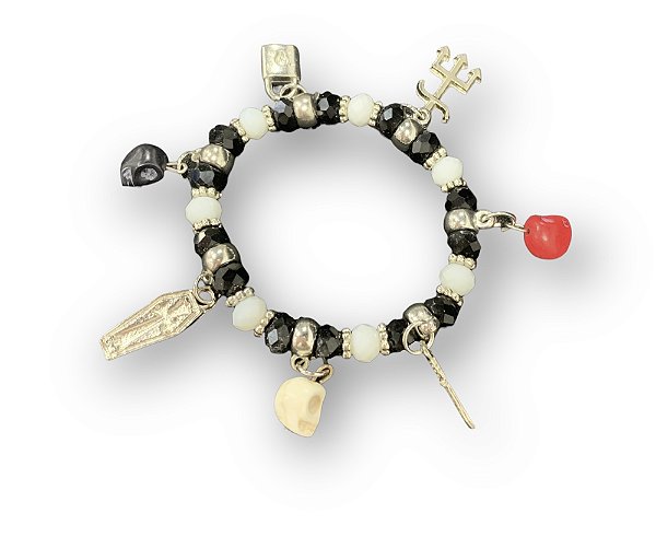 Pulseira Exu Caveira