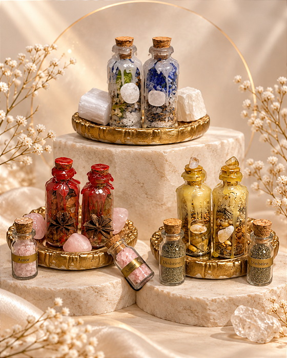 Amuleto Ritualistico Proteçao e Limpeza