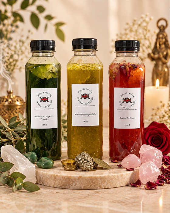Banhos De Amor e Seduçao-500ML Cruzado