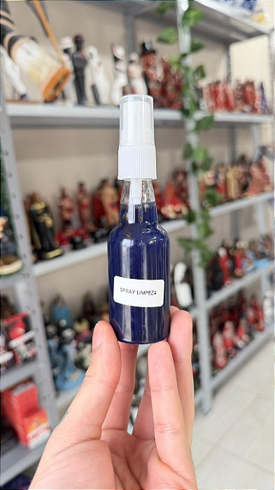 Spray/Perfume Limpeza Do Lar 30ml
