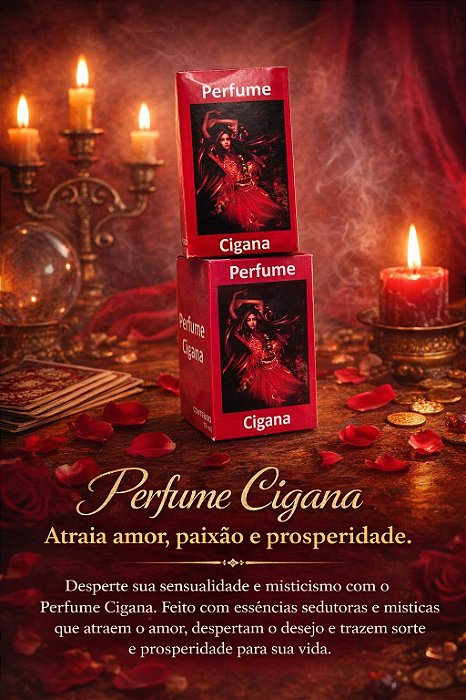 Perfume De Cigana- 10ml